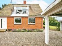 Půdorys ubytování Holiday home Bagenkop VI