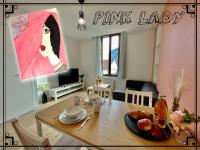 Plán poschodí v ubytovaní Le Pink Lady - Centre Ville - Maison Boucicaut