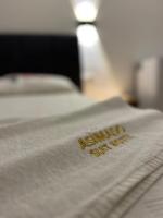 Postel nebo postele na pokoji v ubytování Asimado Hotel
