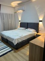 Postel nebo postele na pokoji v ubytování Asimado Hotel
