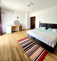 Postel nebo postele na pokoji v ubytování Asimado Hotel