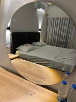 Postel nebo postele na pokoji v ubytování Asimado Hotel