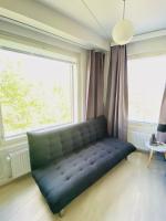Posezení v ubytování BOSSHOMES Apartments Espoo - Close to Helsinki and access to Airport
