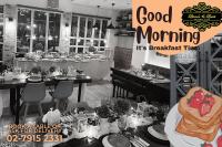 Επιλογές πρωινού για τους επισκέπτες του Fabulous View Circulo Verde, Manila QC