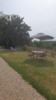 Ogród w obiekcie Gîte de Peyrinet