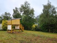 Ogród w obiekcie Camping Onlycamp Les Deux Rives