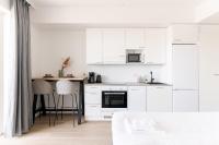 Půdorys ubytování Serviced Apartments Pirkkala by UHANDA