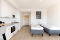 Půdorys ubytování Serviced Apartments Pirkkala by UHANDA