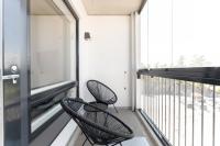 Půdorys ubytování Serviced Apartments Pirkkala by UHANDA