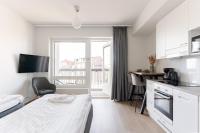 Půdorys ubytování Serviced Apartments Pirkkala by UHANDA