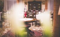Reštaurácia alebo iné gastronomické zariadenie v ubytovaní Quari Hotel Restaurant & Pizza