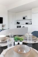 Půdorys ubytování Serviced Apartments Pirkkala by UHANDA