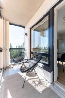 Půdorys ubytování Serviced Apartments Pirkkala by UHANDA