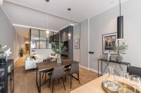 Půdorys ubytování Apartamentos BOREAL
