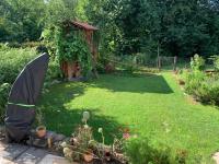 Zahrada ubytování Casa Munay