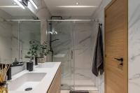 Půdorys ubytování Apartamentos BOREAL