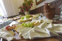 Jídlo v penzionu nebo okolí