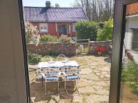 Zahrada ubytování Holiday home MÖRBYLÅNGA VI