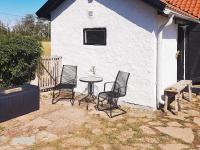 Patio nebo venkovní prostory v ubytování Holiday home MÖRBYLÅNGA VI