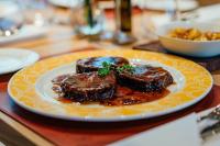 Comida en el hotel o alrededores