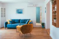Posezení v ubytování Beachfront Comfort Apartment NIVES