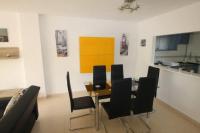 Kuchyň nebo kuchyňský kout v ubytování Apartment Aguila Real