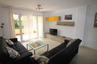 TV a/nebo společenská místnost v ubytování Apartment Aguila Real