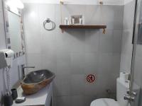Kúpeľňa v ubytovaní Karlovasi Studios