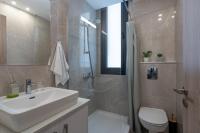 Koupelna v ubytování Flair 1-Bedroom Apartment in Larnaca