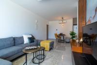 Posezení v ubytování Flair 1-Bedroom Apartment in Larnaca