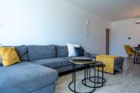 Posezení v ubytování Flair 1-Bedroom Apartment in Larnaca