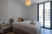Postel nebo postele na pokoji v ubytování Flair 1-Bedroom Apartment in Larnaca