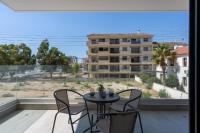 Balkón nebo terasa v ubytování Flair 1-Bedroom Apartment in Larnaca