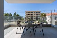 Balkón nebo terasa v ubytování Flair 1-Bedroom Apartment in Larnaca