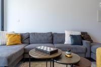 Posezení v ubytování Flair 1-Bedroom Apartment in Larnaca