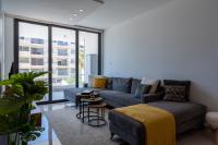 Posezení v ubytování Flair 1-Bedroom Apartment in Larnaca