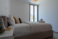 Postel nebo postele na pokoji v ubytování Flair 1-Bedroom Apartment in Larnaca