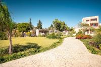 A garden outside Sky Hills