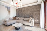 A seating area at Sky Hills