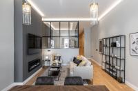 Půdorys ubytování Apartamentos BOREAL