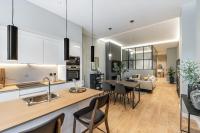 Půdorys ubytování Apartamentos BOREAL