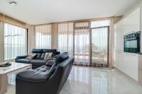 Posezení v ubytování Apartcomplex Golden Bay