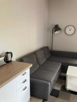 Posedenie v ubytovaní Apartament w Parku Planty