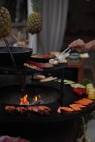 Jídlo v hotelu nebo okolí