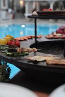 Jídlo v hotelu nebo okolí