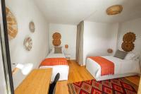 Postel nebo postele na pokoji v ubytování Casas do Forte Remos 5pax by Portugal hideaway