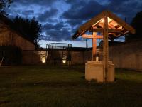 Ogród w obiekcie Chambres Privées des HAMY au coeur du parc national