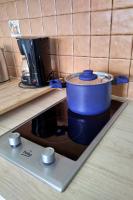 Kuchyňa alebo kuchynka v ubytovaní Apartament Kolorowy