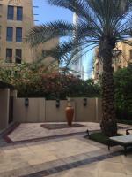 Zahrada ubytování Burj Dubai Area - 5min Walk - Luxury 2 Bedroom Apartment