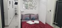 Postel nebo postele na pokoji v ubytování Apartman Julija 1